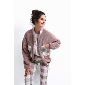 Кофта женская длинный рукав BLZ-SAMMIE Розовый Sensis