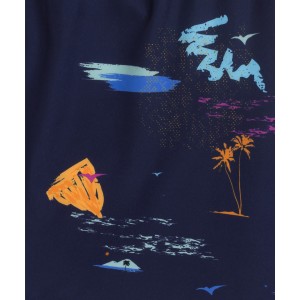 Шорты пляжные мужские KMB-219 Синий Atlantic