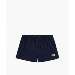 Шорты пляжные мужские KMB-212 Тёмно-синий Atlantic