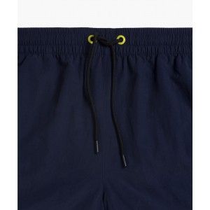 Шорты пляжные мужские KMB-212 Тёмно-синий Atlantic