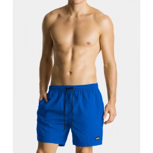 Шорты пляжные мужские KMB-213 Голубой Atlantic