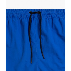 Шорты пляжные мужские KMB-213 Голубой Atlantic