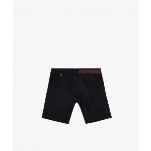 Шорты мужские удлиненные бамбук MH-1181 Чёрный1 Atlantic