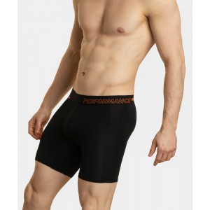 Шорты мужские удлиненные бамбук MH-1181 Чёрный1 Atlantic