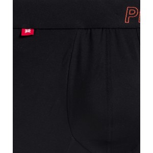 Шорты мужские удлиненные бамбук MH-1181 Чёрный1 Atlantic