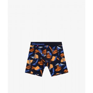 Шорты мужские лонг MH-1197 Синий Atlantic