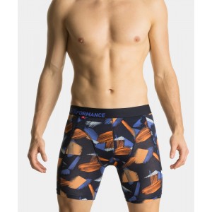 Шорты мужские лонг MH-1197 Синий Atlantic