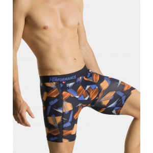 Шорты мужские лонг MH-1197 Синий Atlantic