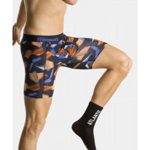 Шорты мужские лонг MH-1197 Синий Atlantic