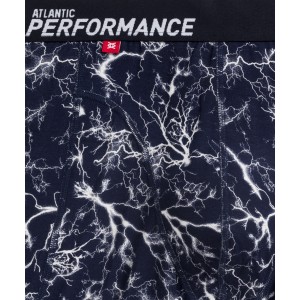 Шорты мужские лонг MH-1198 Синий Atlantic