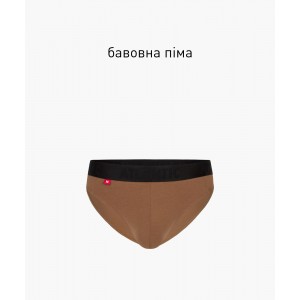 Трусы мужские sport pima-cotton MP-1573 Капучино Atlantic