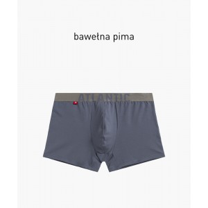 Шорты мужские pima-cotton MH-1196 Серый Atlantic