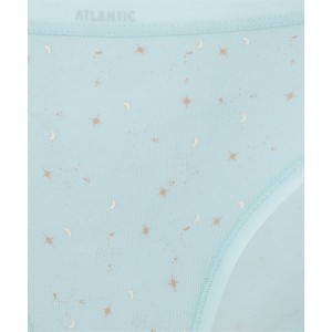 Трусы женские LP-202 Голубой Atlantic