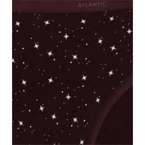 Трусы женские LP-202 Винный Atlantic
