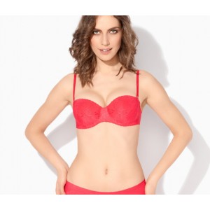 Бюстгалтер Rosme 611615 Красный