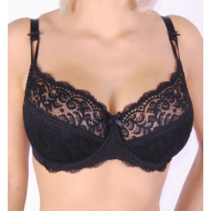 Бюстгальтер на полупоролоне Rosme 560117 Чёрный