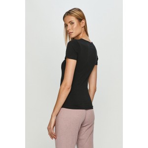 Футболка женская короткий рукав BLV-199 Чёрный Atlantic