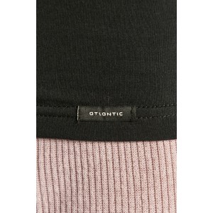 Футболка женская короткий рукав BLV-199 Чёрный Atlantic