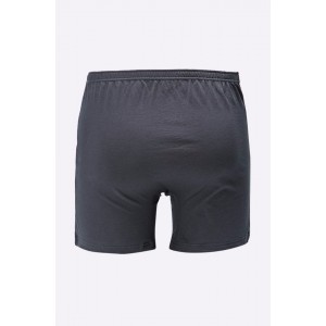 Боксеры мужские cotton BMB-003 Графитовый Atlantic