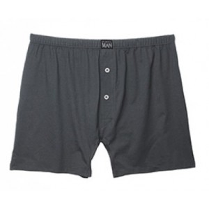 Боксеры мужские cotton BMB-003 Графитовый Atlantic