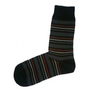 Носки мужские MSC-028 Чёрный Atlantic