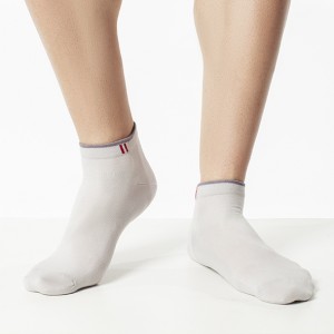 Носки мужские MSC-073 Светло-серый Atlantic