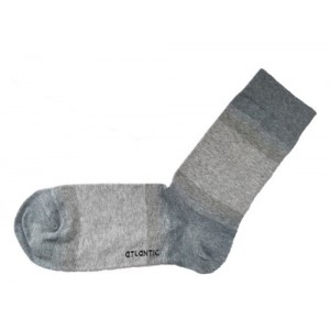 Носки мужские MSC-102 Серый Atlantic