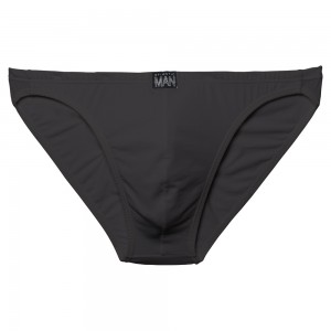 Трусы мужские mini pima-cotton BMP-014 Графитовый Atlantic