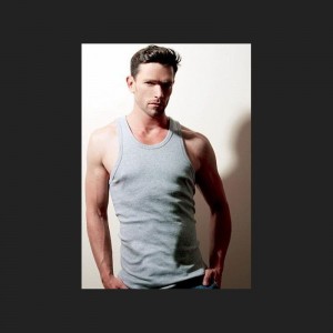 Майка мужская 1480 Basic Серый Henderson