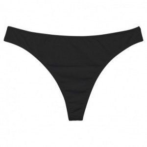Трусы женские string microfibra BLP-051 Чёрный Atlantic