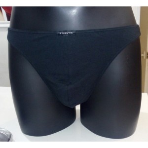 Трусы мужские string cotton BMP-253 Графитовый Atlantic