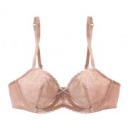 Бюстгалтер мягкий на каркасах LBR-1043 Розовый Atlantic