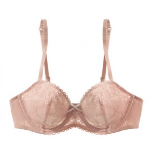 Бюстгалтер мягкий на каркасах LBR-1043 Розовый Atlantic