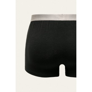 Шорты мужские pima-cotton BMH-012 / 047 Чёрный Atlantic