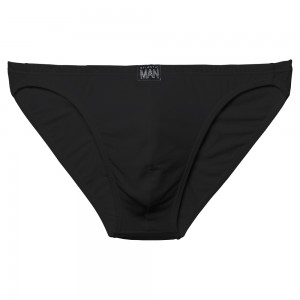 Трусы мужские mini pima-cotton BMP-014 Чёрный Atlantic