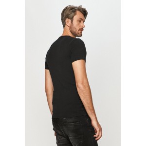 Футболка мужская MTP-001 Чёрный Rossli