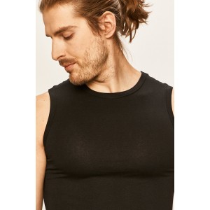 Майка мужская MTP-003 Чёрный Rossli