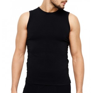 Майка мужская MTP-003 Чёрный Rossli