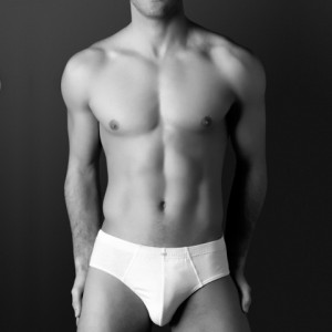 Трусы мужские classic cotton BMP-006 Белый Atlantic