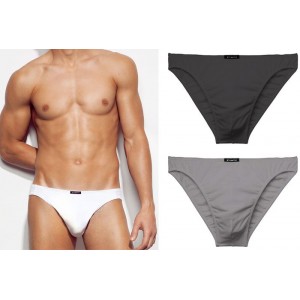 Трусы мужские mini cotton BMP-230 Графитовый Atlantic