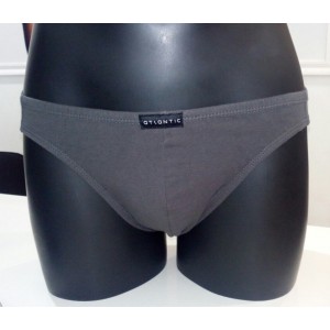 Трусы мужские mini cotton BMP-230 Графитовый Atlantic