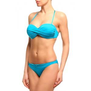 Купальник раздельный "бандо" L1520-952 Бирюзовый Marc&Andre