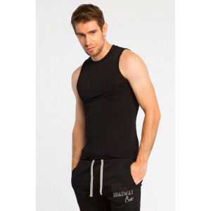 Майка мужская BMV-047 Чёрный Atlantic