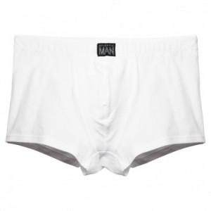 Шорты мужские cotton BMH-042 Белый Atlantic