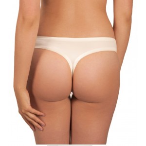 Бесшовные стринги 628431 Молочный Rosme