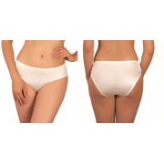 Бесшовные трусы 628433 Молочный Rosme