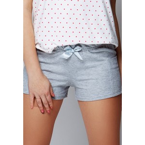 Пижама женская майка/шорты NLP-SELENA Серый Sensis