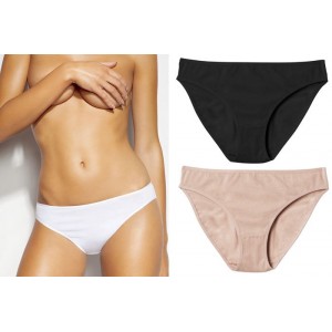 Трусы женские bikini cotton BLP-581 Белый Atlantic