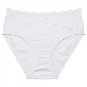 Трусы женские classic cotton BLP-031 Белый Atlantic