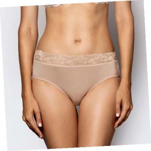 Трусы женские classic cotton BLP-031 Бежевый Atlantic